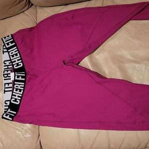 Large cheri fit yoga pants